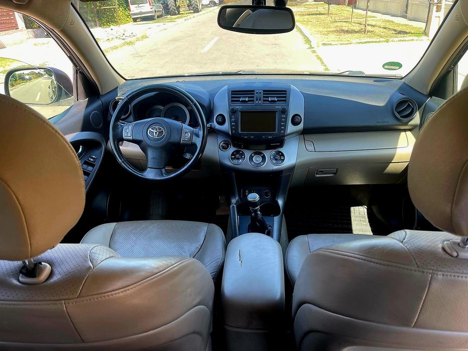 VAND Toyota Rav4 /4×4 permanent