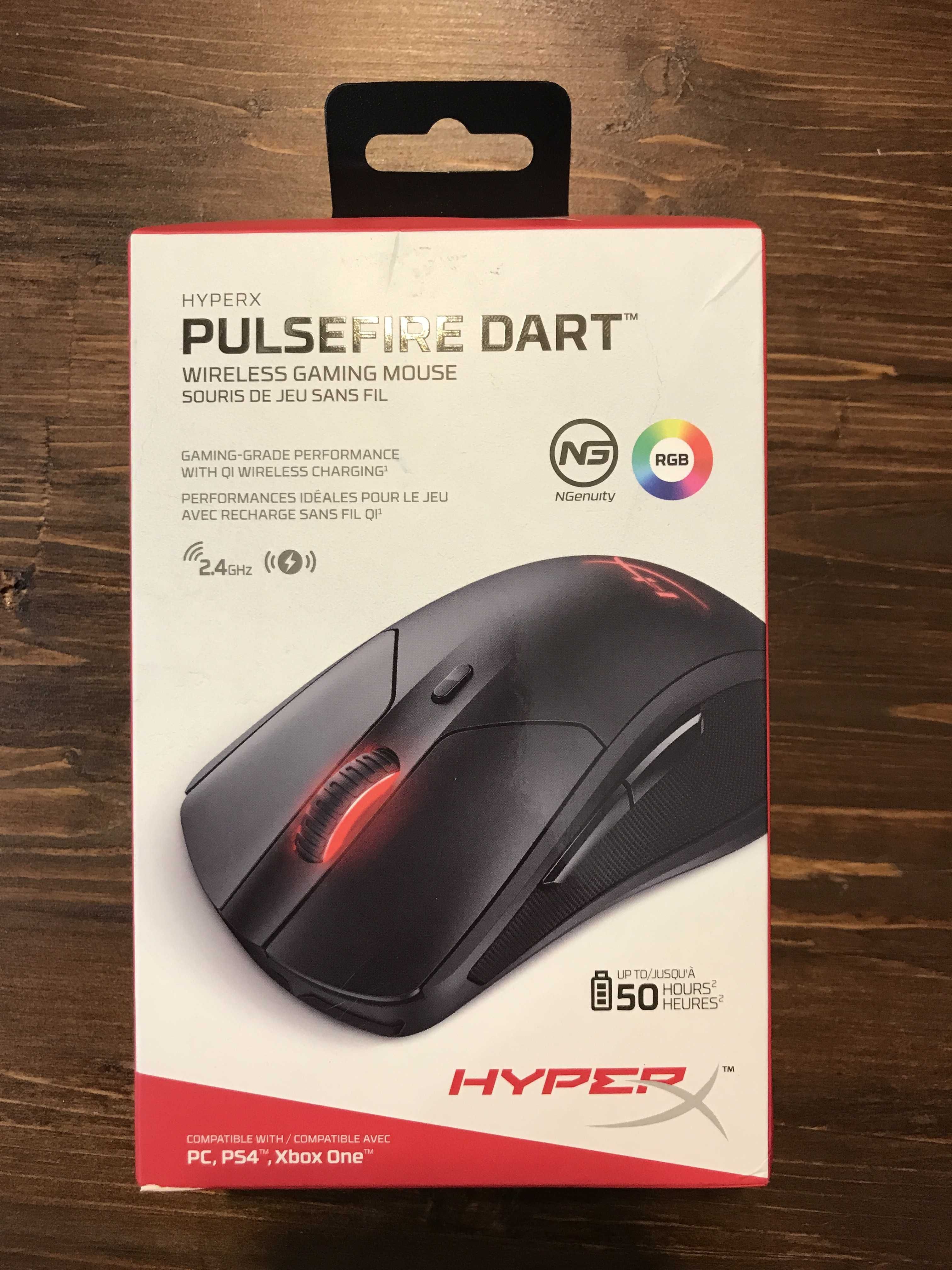 Мышь беспроводная HyperX Pulsefire Dart