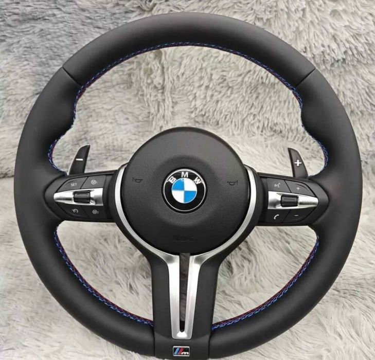 Volan BMW F10/F30 MPacket NOU~ Distronic~Vibrații ~Padele ~ Airbag