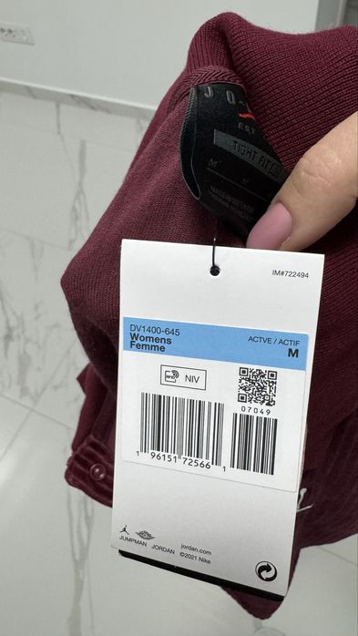 Top dama Jordan original NOU