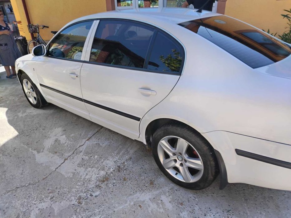 Skoda superb 1.9 2008