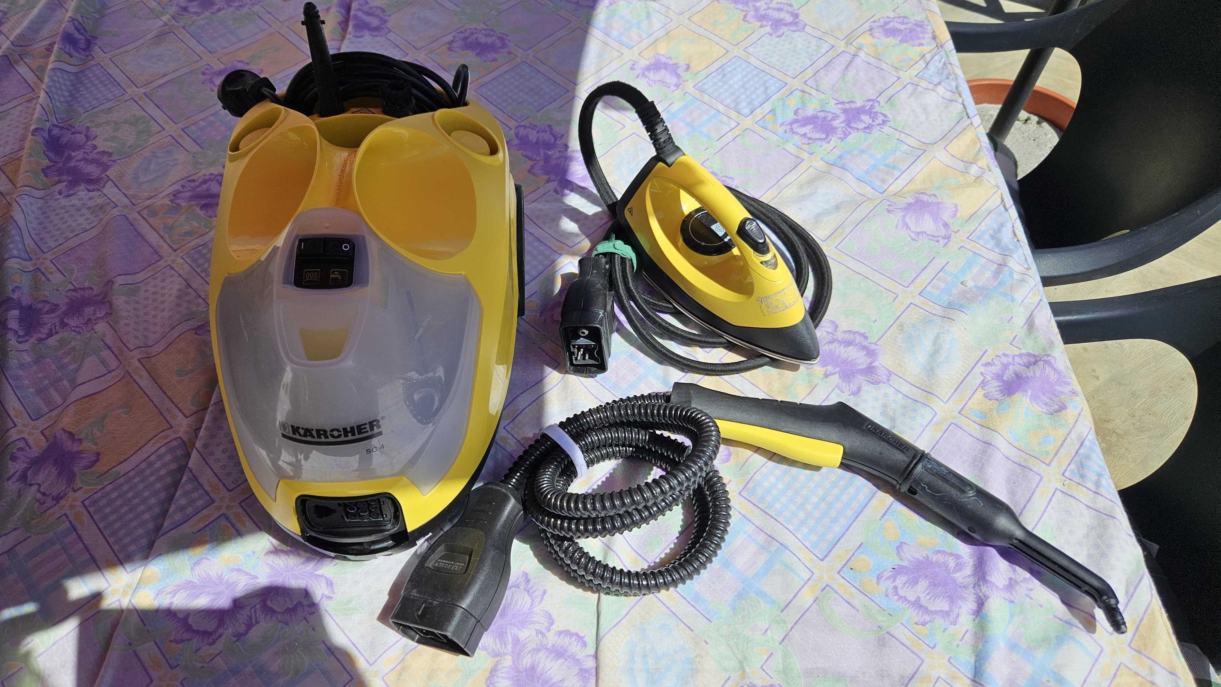 Se vinde Kärcher SC 4 Easyfix Iron Kit (1.512-453.0)