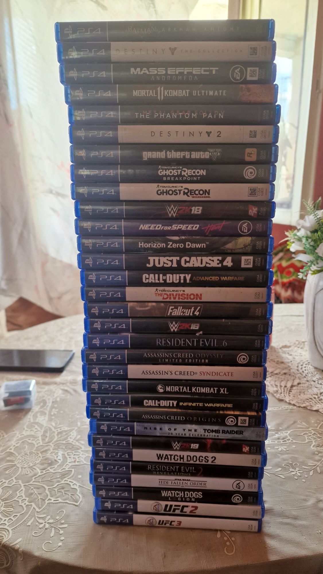 Playstation 4 игри 50  лв