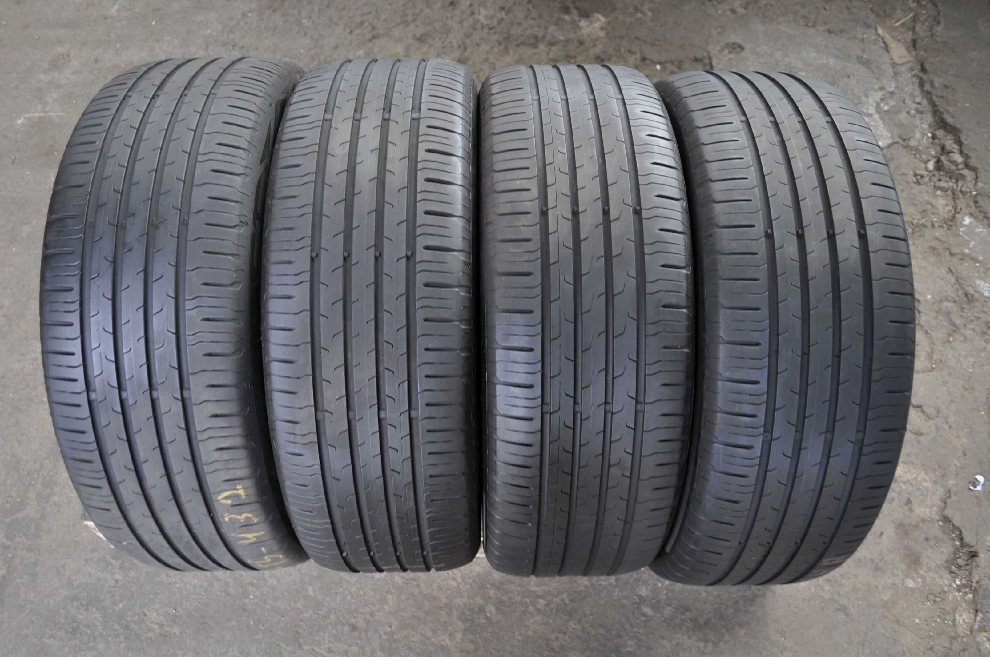 SET 4 Anvelope Vara 215/50 R19 CONTINENTAL EcoContact 6 93T