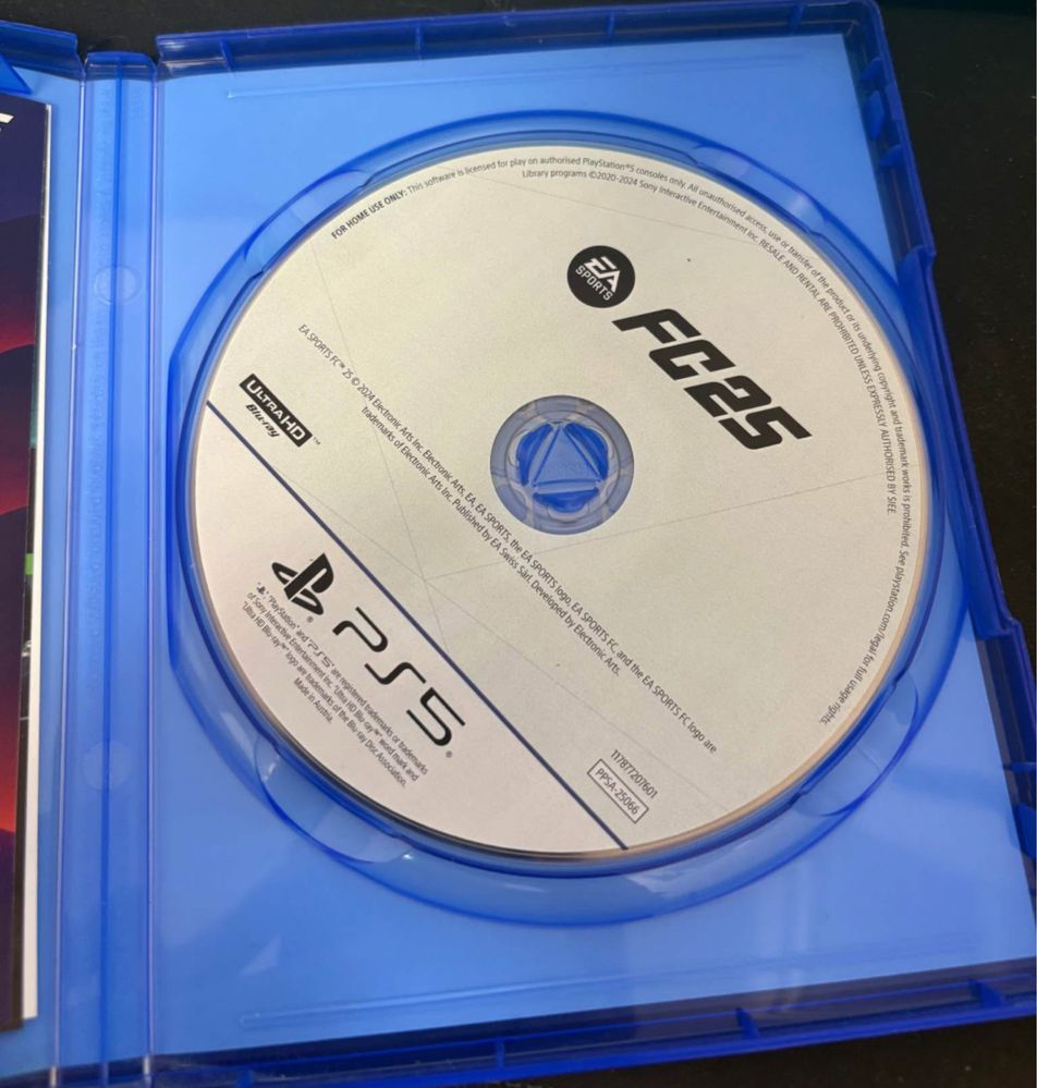 Fifa 25 za ps5 използвана