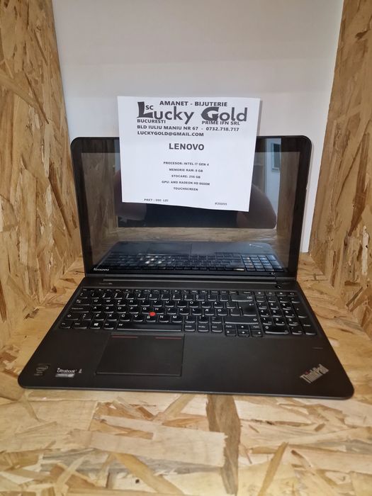 Lenovo Intel I7 8gb Ram Touch-screen GARANTIE #35055