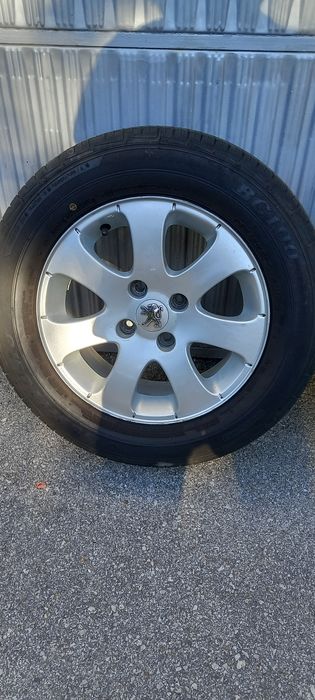 Алуминиеви  лети  джанти  за Пежо 307