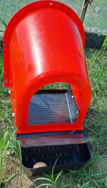 Гнездо за кокошки NG07 (К-кт от 5 БРОЯ) ЖЪЛТ, ЗЕЛЕН