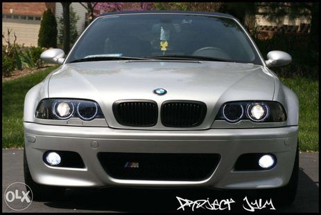 Grile negre BMW Seria 3 E46 COUPE si CABRIO pana in 2003 NON FACELIFT