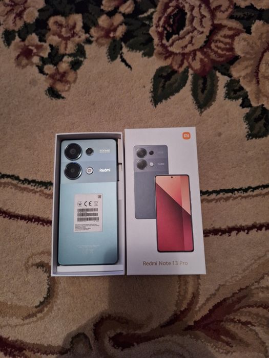 Redmi Note 13 Pro 16/128GB Forest Green за 170 у.е!