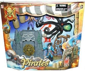 игрушки детям  для подарка "Приключения Пиратов"