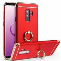 Husa Samsung Galaxy S8 Plus, Elegance Luxury 3in1 Ring Rosu