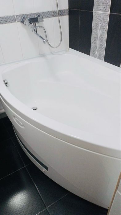 Ванная джакузи.