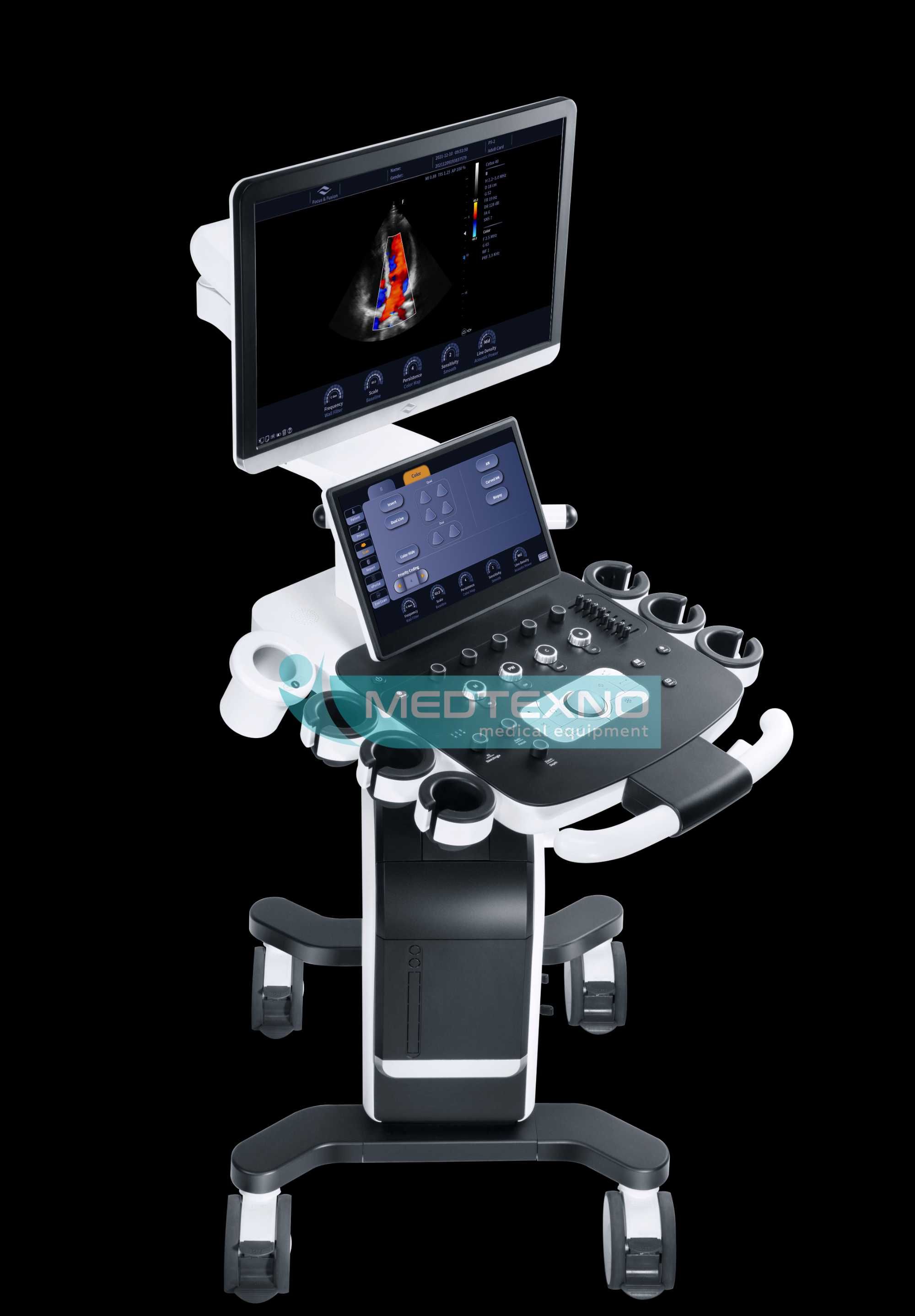 Cetus 40 – УЗИ аппарат с доплер системой с 3D/4D и объёмным датчиком