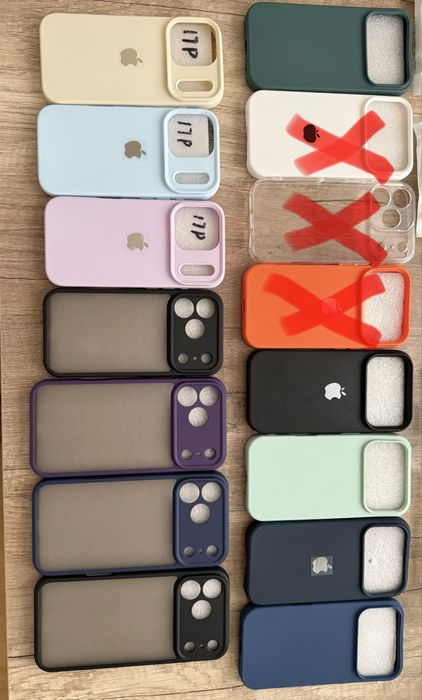 Кейс за Iphone 17 Pro,ProMax