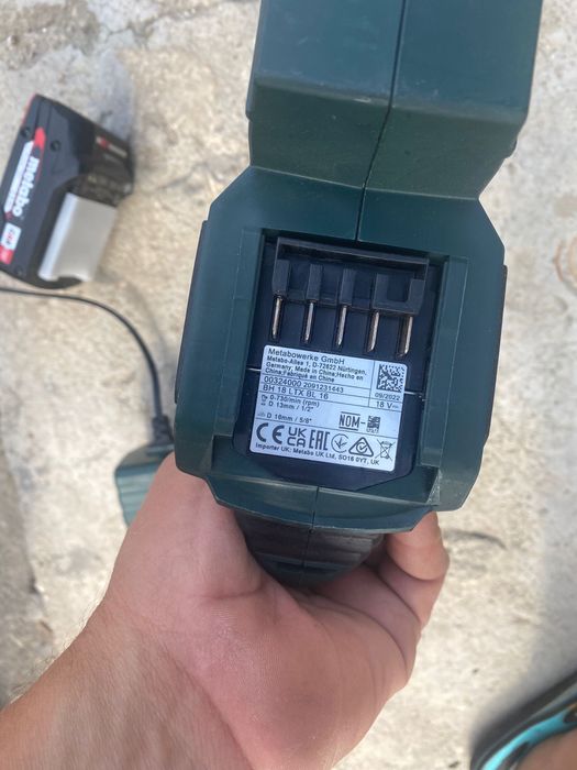 Metabo BH 18 LTX BL 16 ciocan rotopercutor cu acumulator 18 V