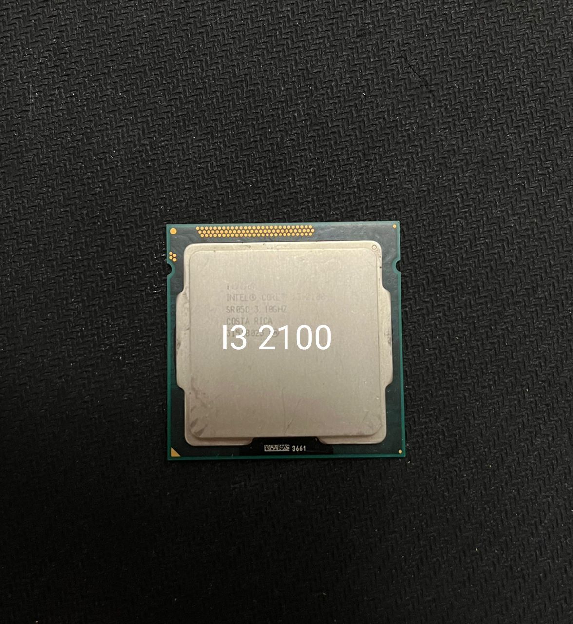 Intel core i3 2100