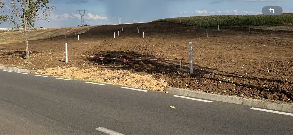 Loturi teren intravilan Craiova-Pielesti zona Peugeot
