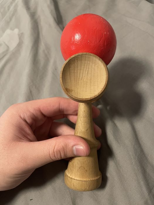 Kendama sweets OG solid red