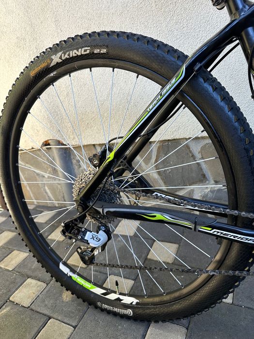 Bicicleta mtb merida