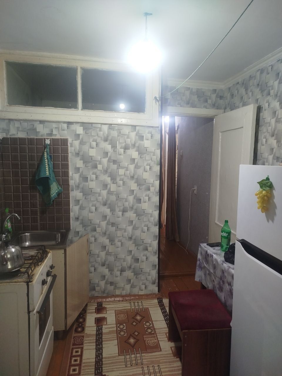 Срочно продаётся 1 комнатная квартира