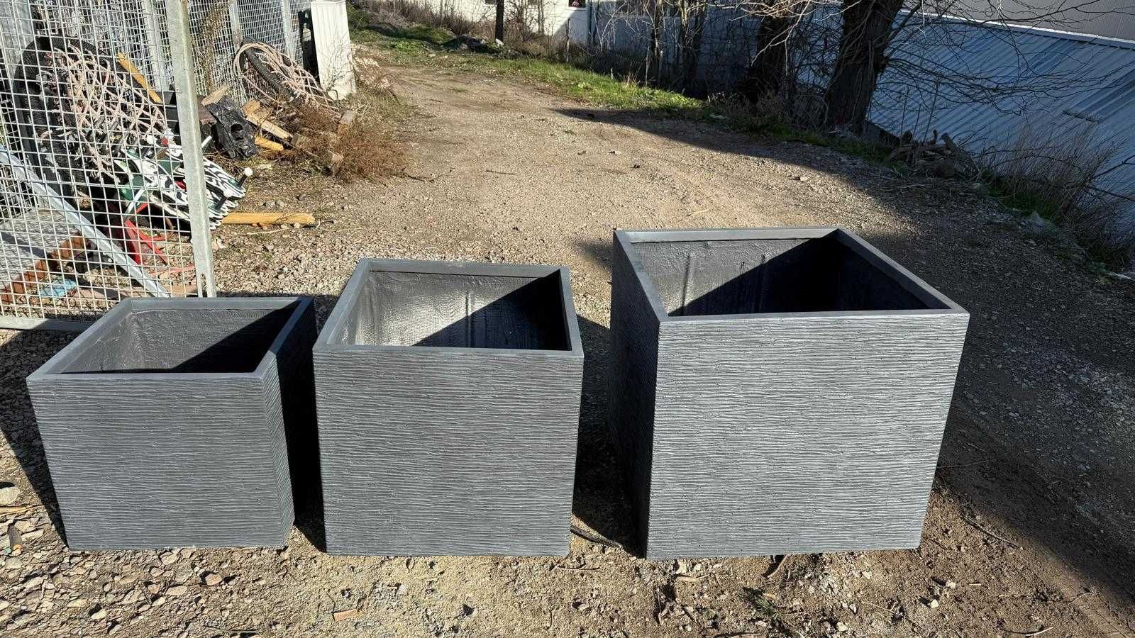 Саксии от фибробетон