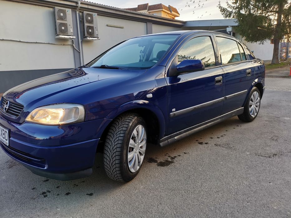 Opel astra G din 2008 de 1,4i benzina 90cp e4 acte la zii pret 1950 E