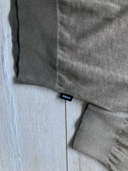 Armani Jeans AJ мъжки памучен пуловер размер XXL