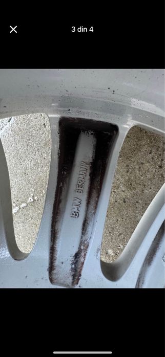 Vând Jante BMW R17 cu anvelope vara noi