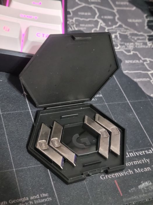 Mouse gaming logitech