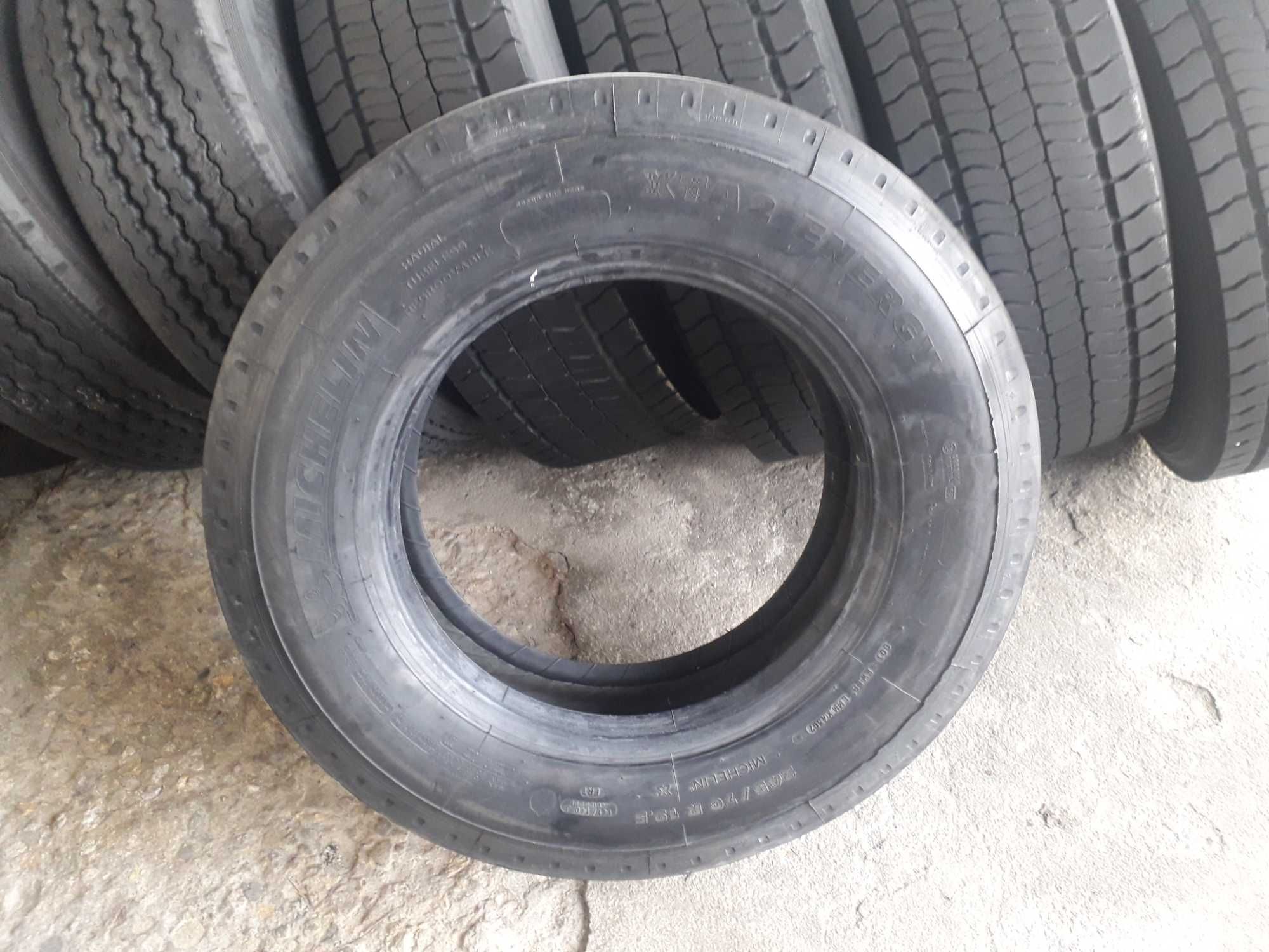 1 Нова тежкотоварна гума R19.5 245/70 Michelin XTA2 ENERGY 141/140J