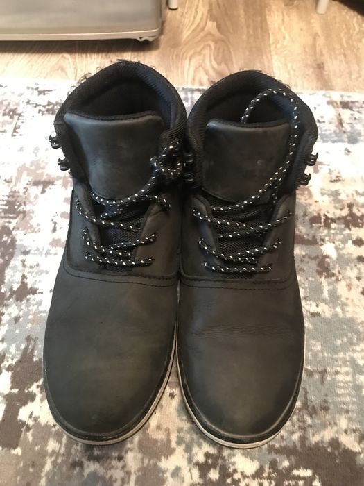 Обувь мужская levi”s черного цвета