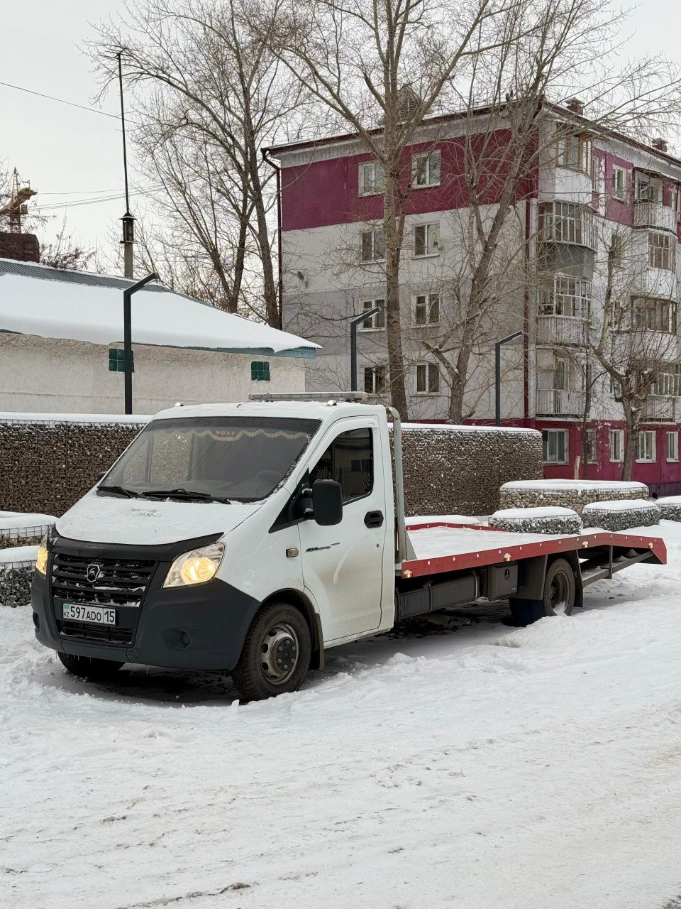 Продается эвакуатор Газель некст 2017 год