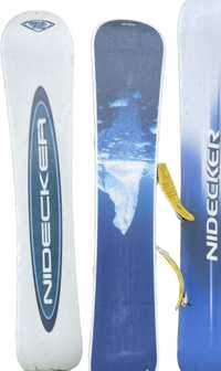 Vand placa snowboard Nidecker Next, Gothic si Rossignol