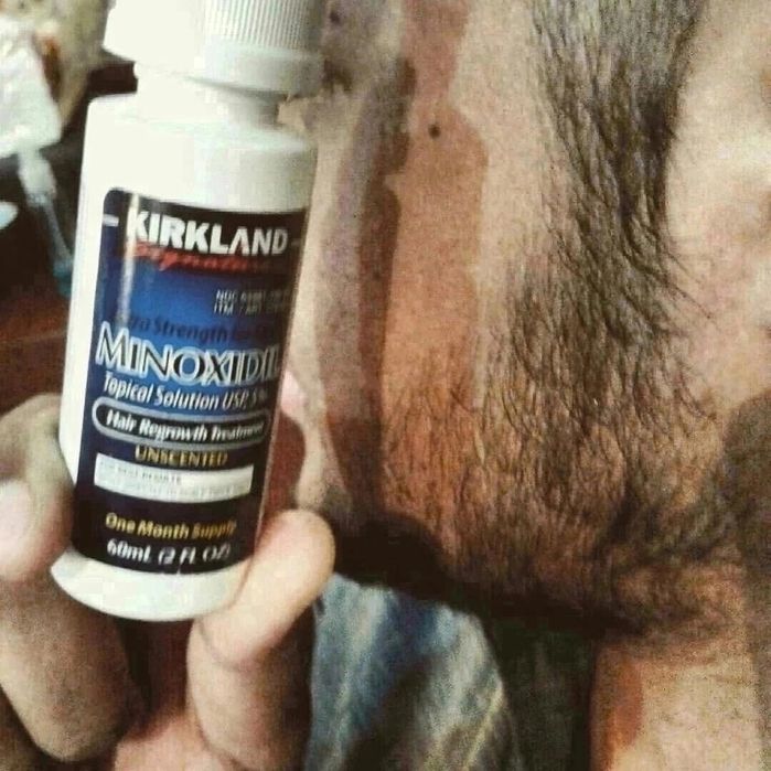 Средство для роста бороды и волос