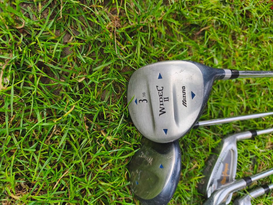 Crose de golf și geanta