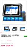 Diagnoză/Tester Topdon Artidiag 900BT