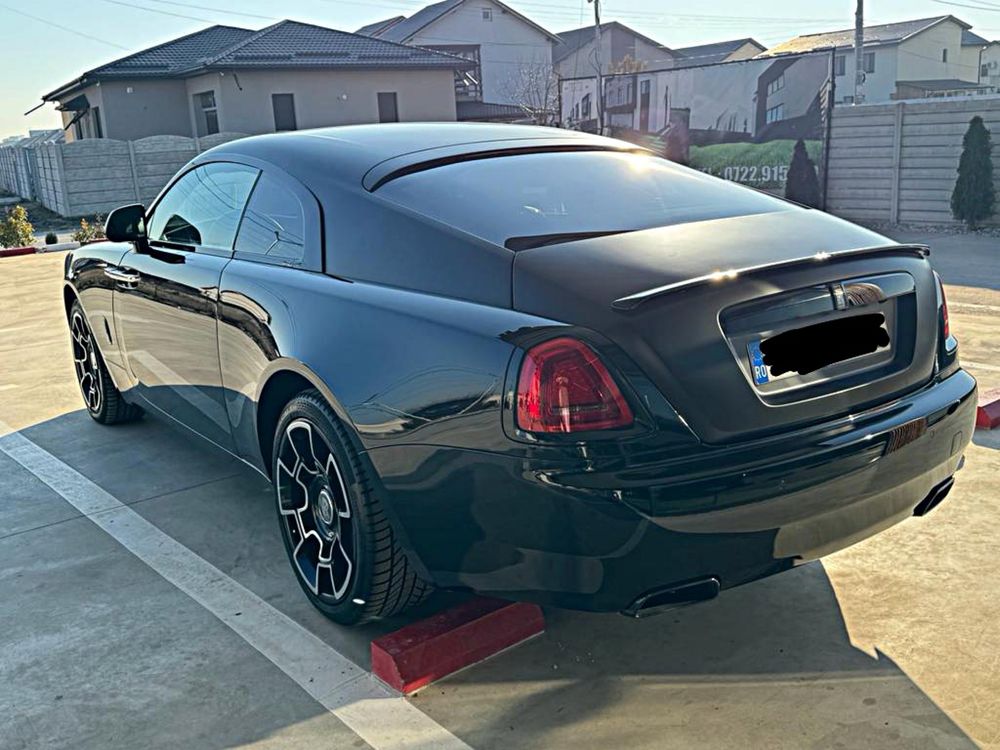 Rolls royce wraith 2020 black badge TVA Inclus