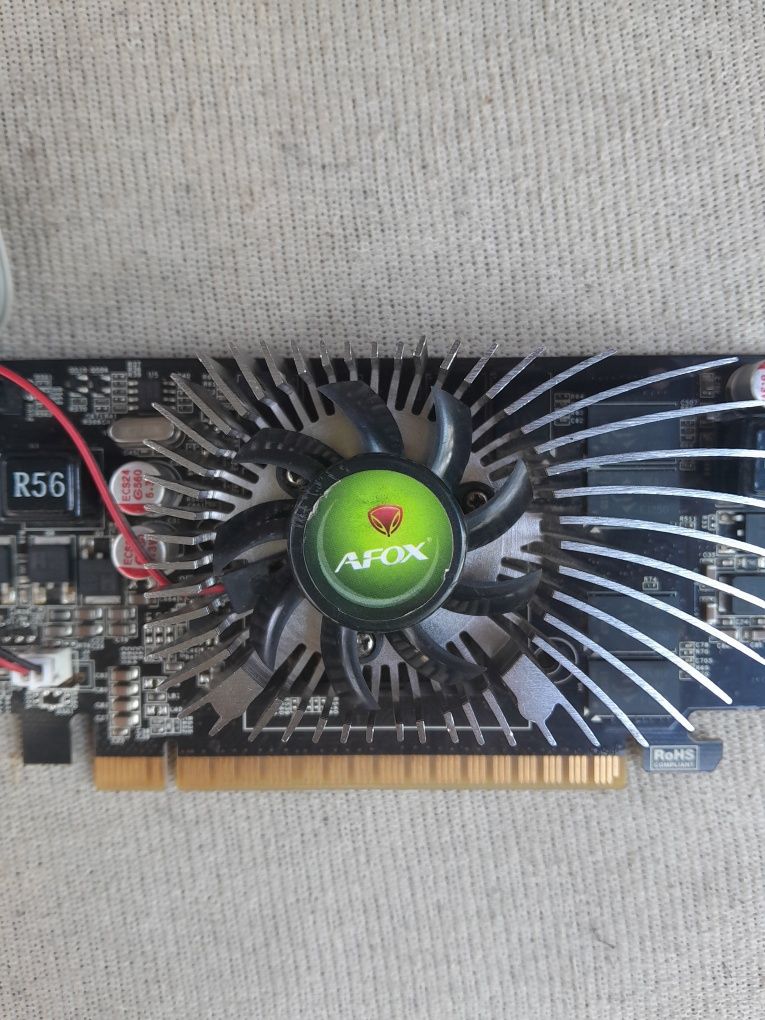 Видеокарта для компьютера Nvidia GeForce GTX 1050 2 GB 128 Bit GDDR5