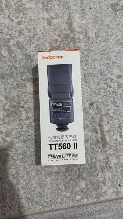 Godox TT560 II Свет для сьемки