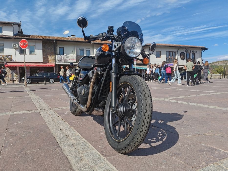 Triumph street cup 2017