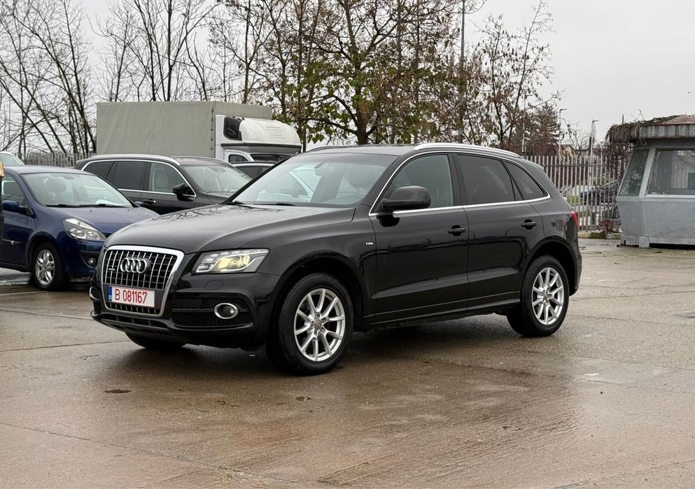 Audi Q5/S-LINE/2.0 TDI-170cp/Quatro/Panorama/Automata!