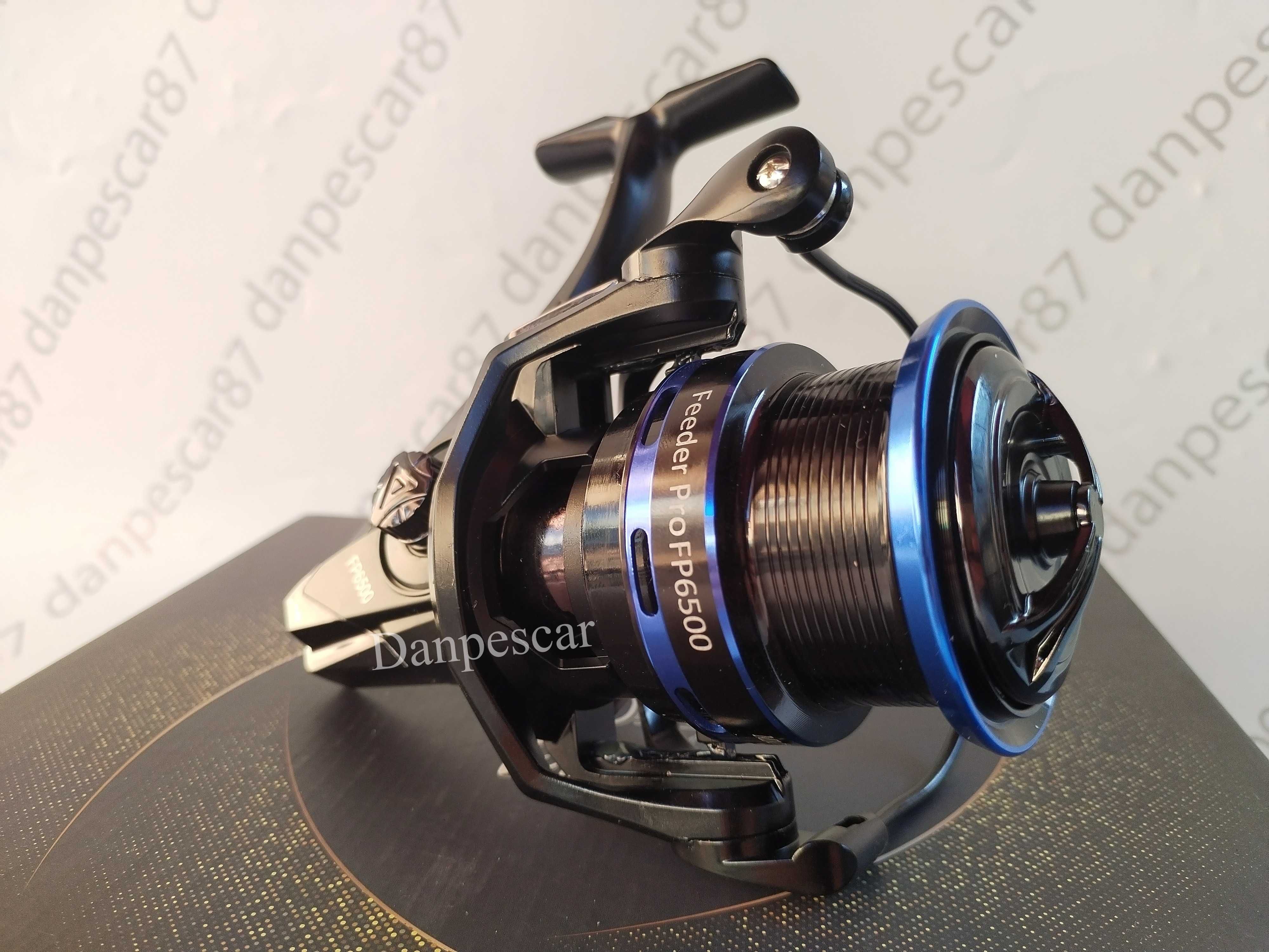 Mulinetă Feeder si Crap PRO FL FEEDER PRO FP6500 tambur Long Cast