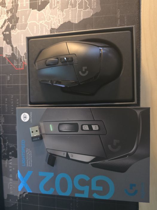 Mouse logitech G502X wireless