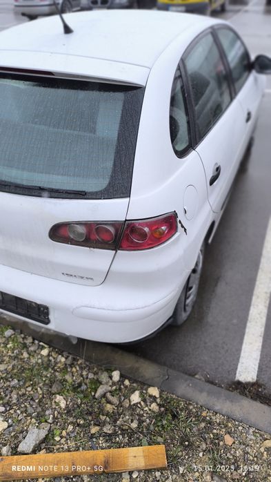 Seat Ibiza-Сеат Ибиза на части