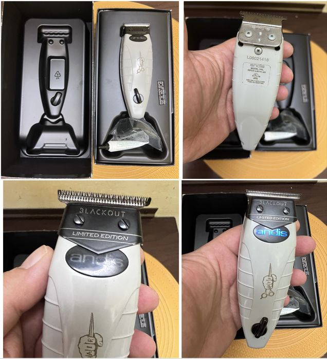 M  andis t outliner contur