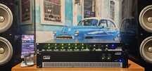 Amplificator  statie  putere Audac CAP 224 sau preamplificator PRE 26