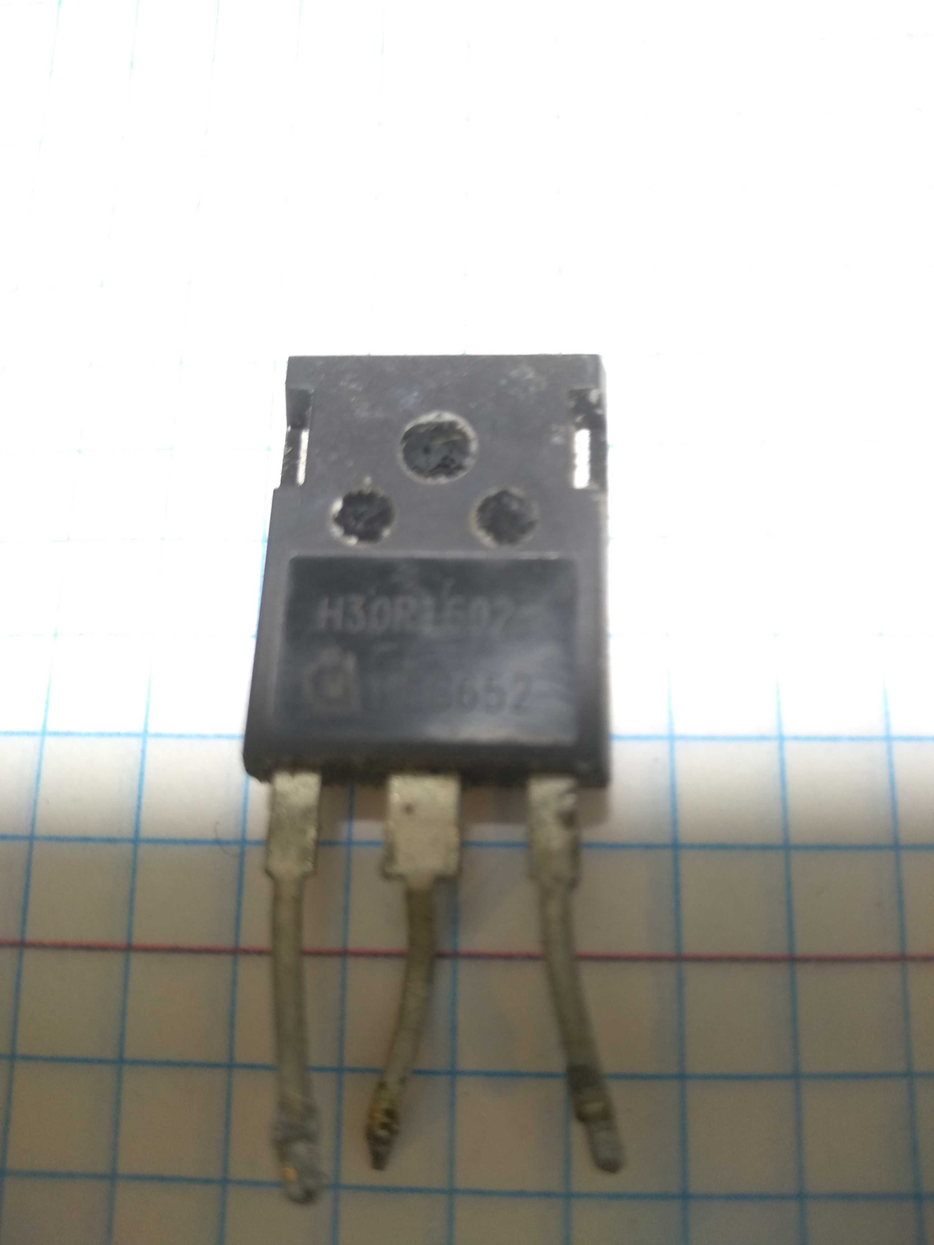 Продаются IGBT Транзисторы 20-25-30А 1200В Новые и БУ.