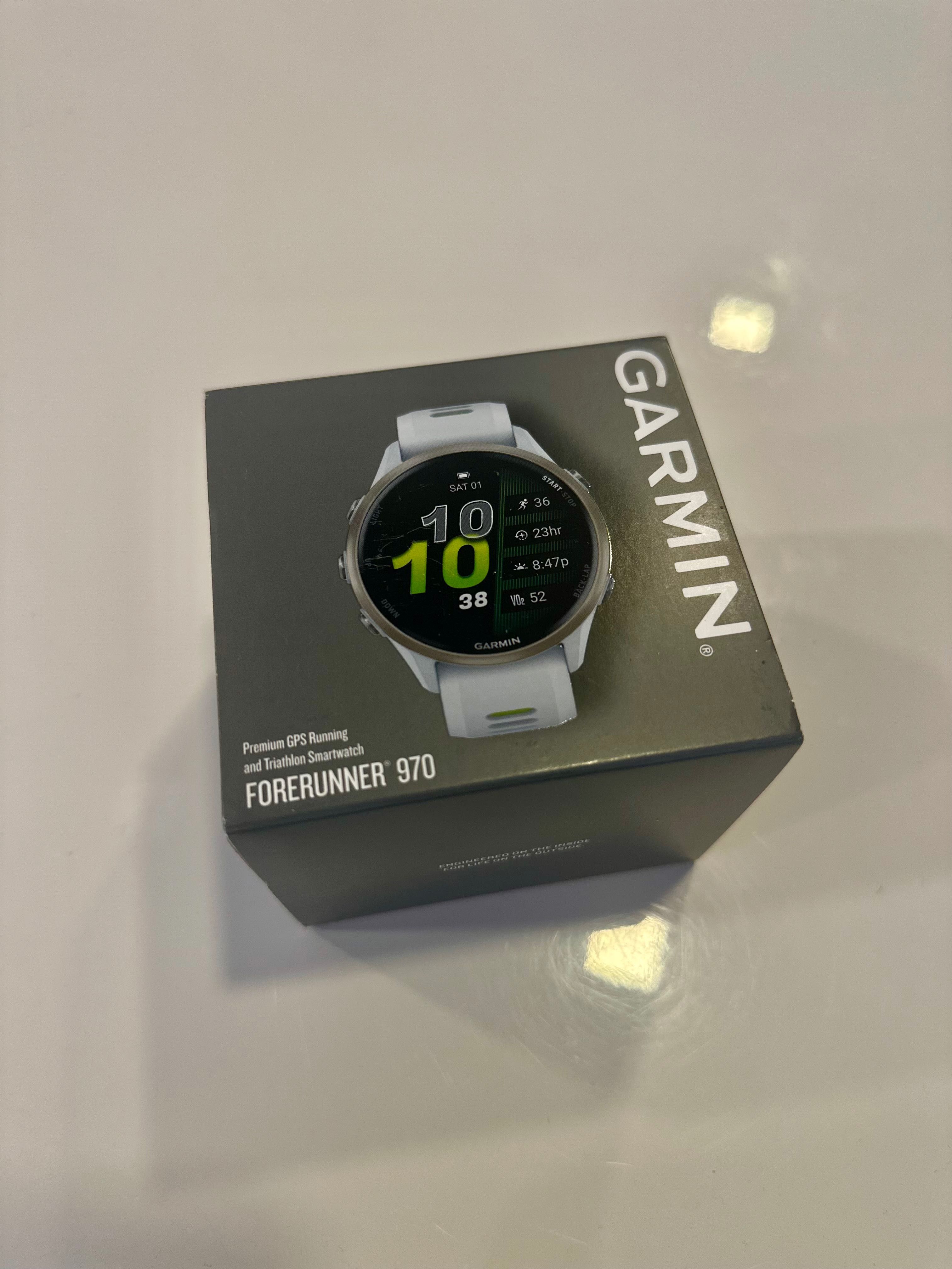 GARMIN forerunner 970