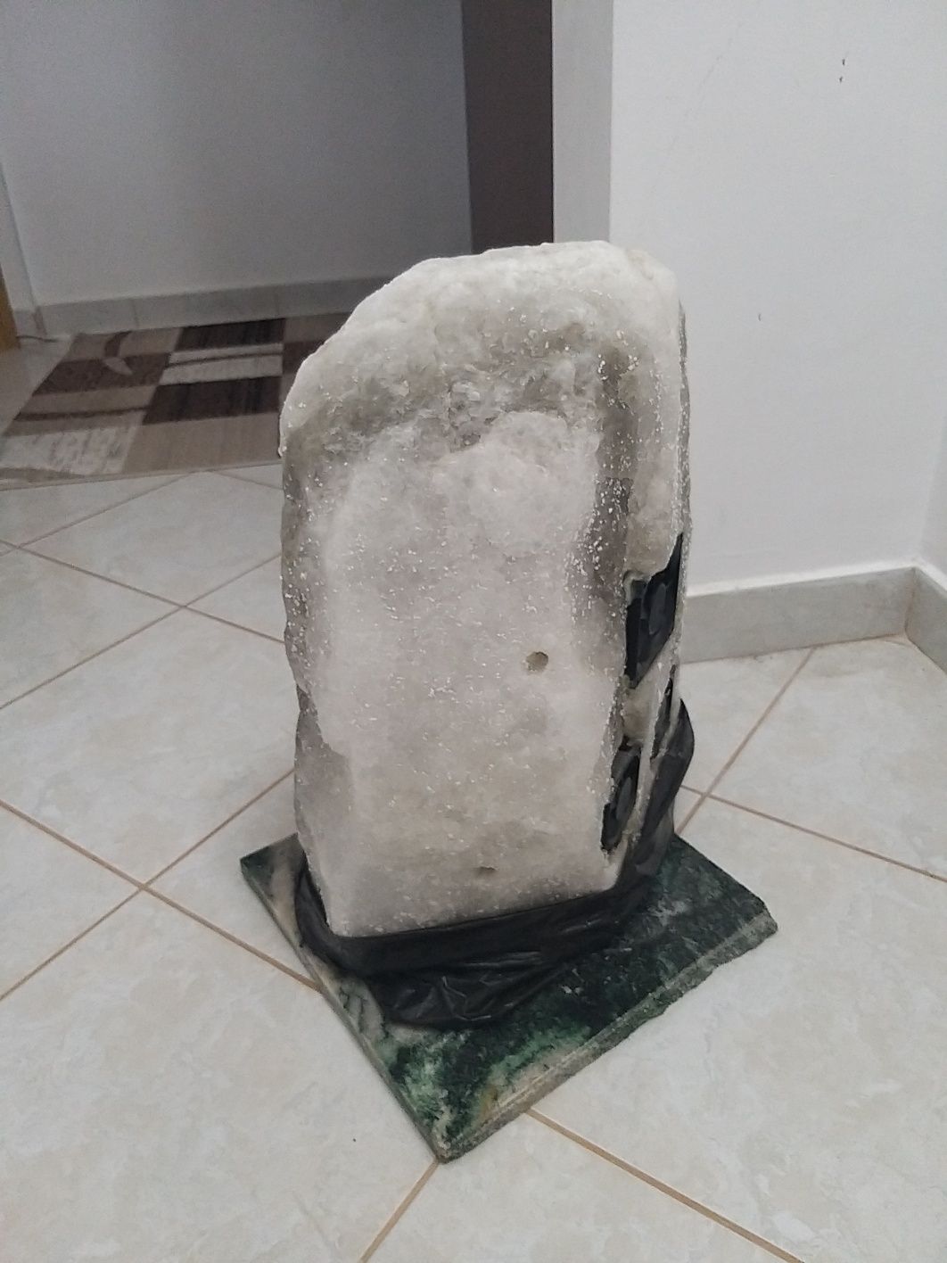 Bulgare de sare cu 3 ventilatoare 250 lei neg.aprox 30 kg